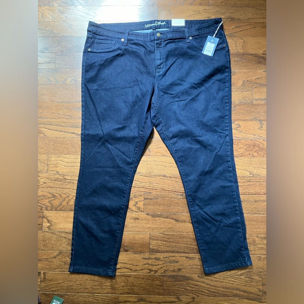 Plus size jeans